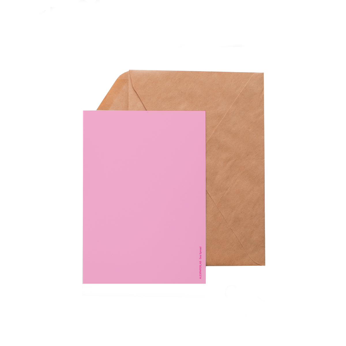 wenskaart 'Sea spread'