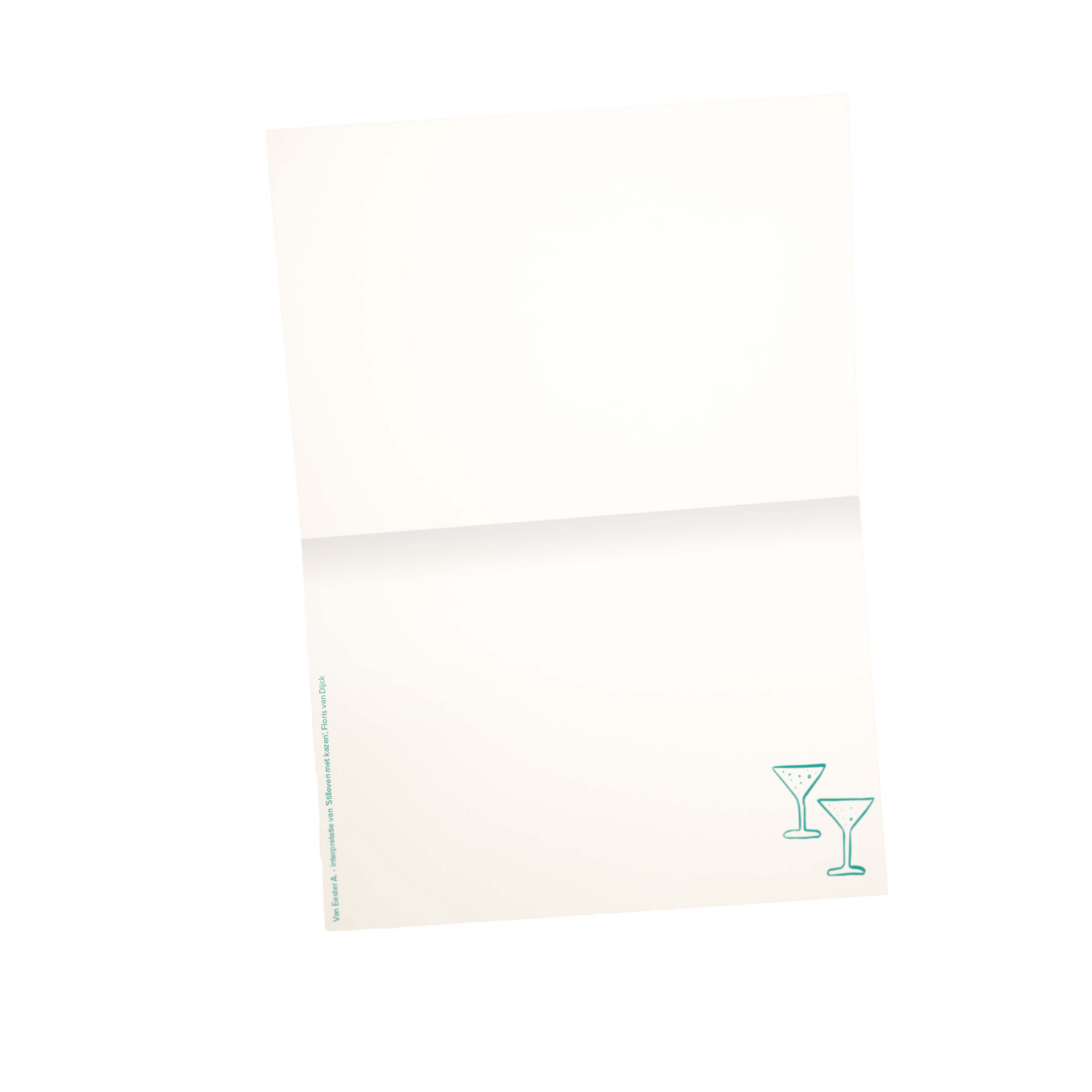 wenskaart 'Cheese to you'