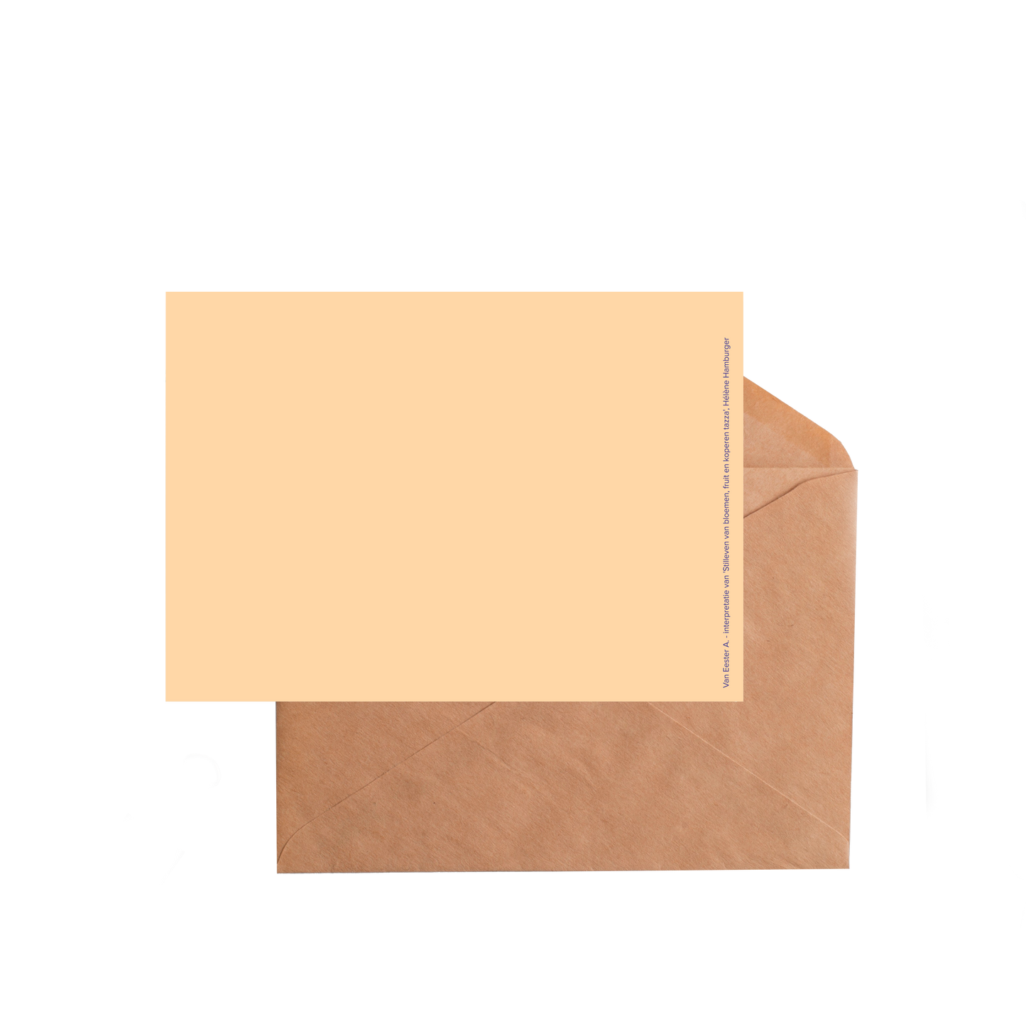 wenskaart 'Lots of luck'