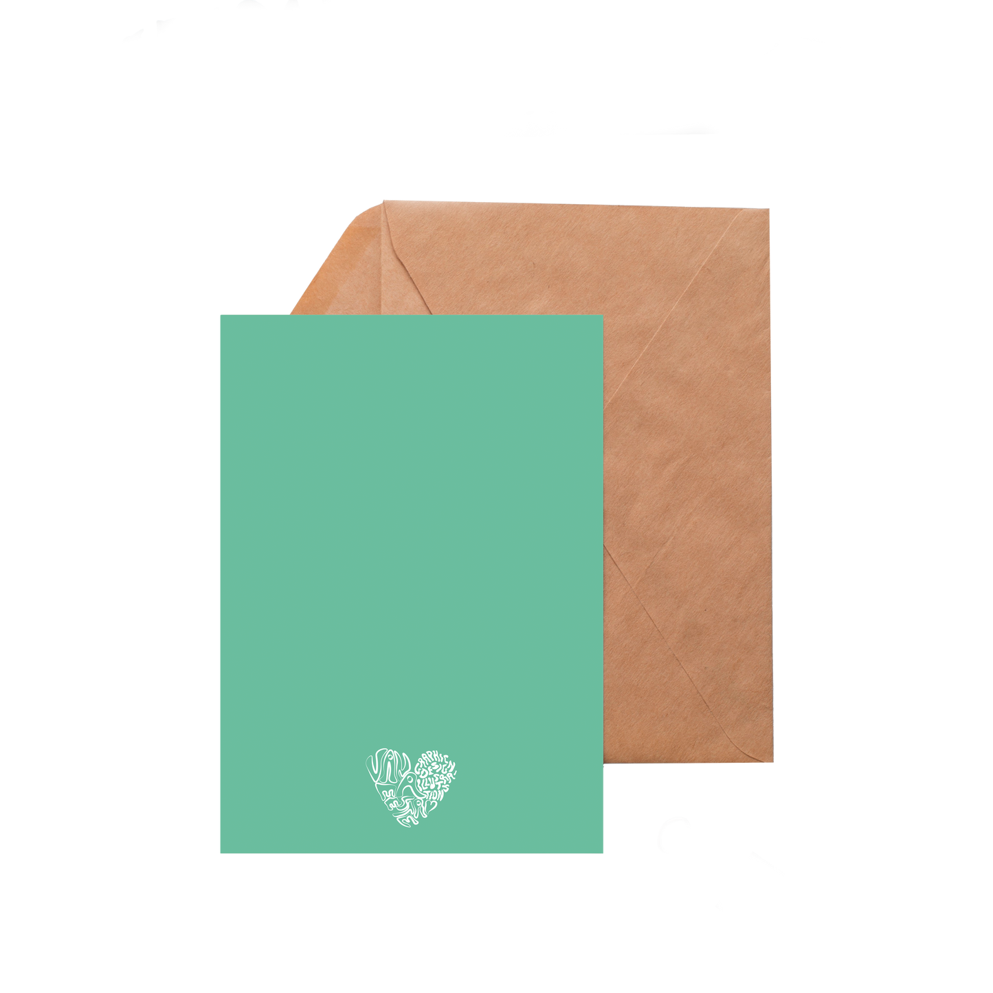 wenskaart 'Have a lovely day'