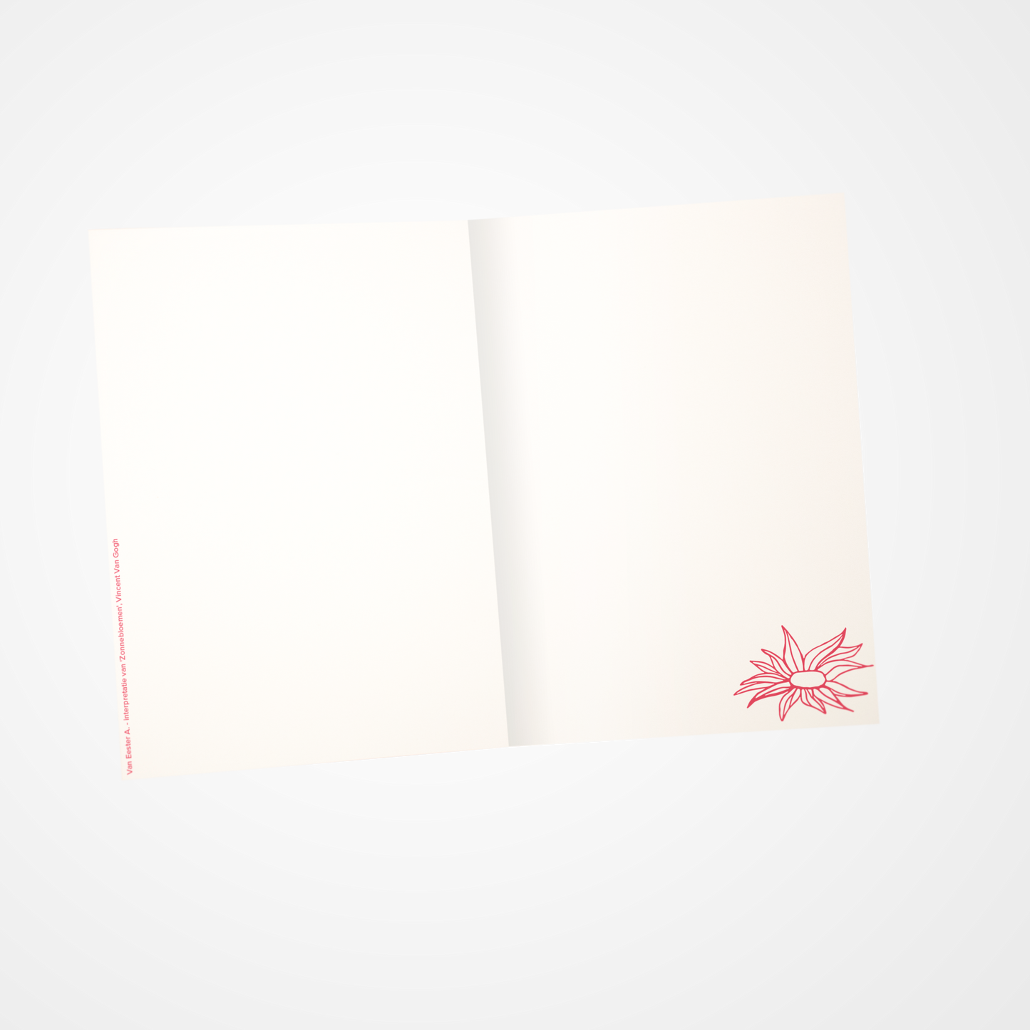 wenskaart 'Have a lovely day'