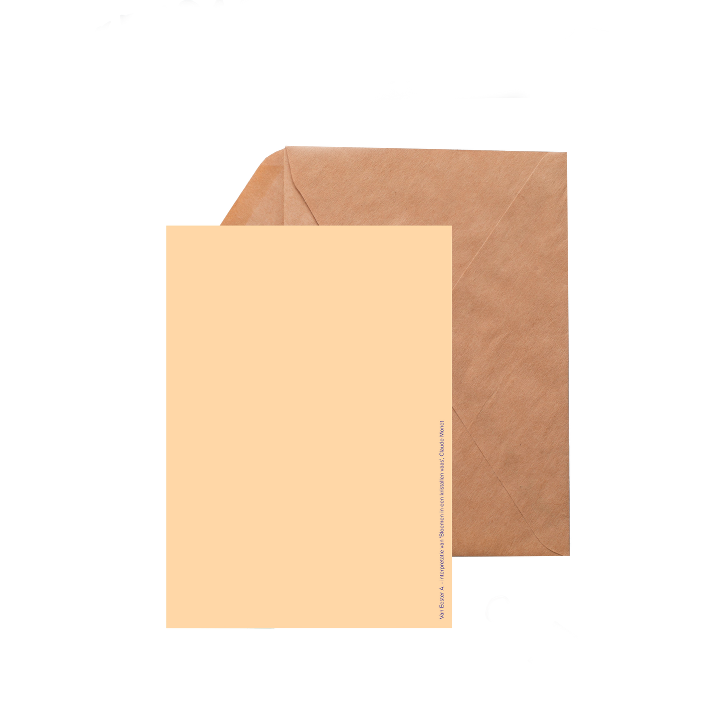 wenskaart 'Bloemenvaas I wish you...'